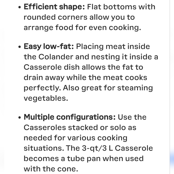 🍽❤️🍲 NWT‼️ Tupperware brand Microwave Stack Cooker in Red - Picture 4 of 12